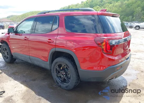 2023 GMC Acadia Awd At4 из США, поврежденный, VIN 1GKKNLLS2PZ174218